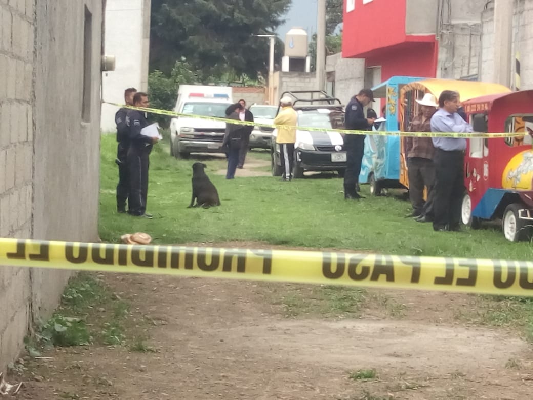 Encuentran hombre muerto en Zacatelco
